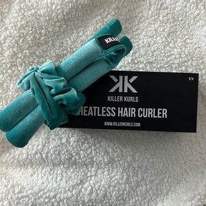 Tik tok heatless hair curlers
